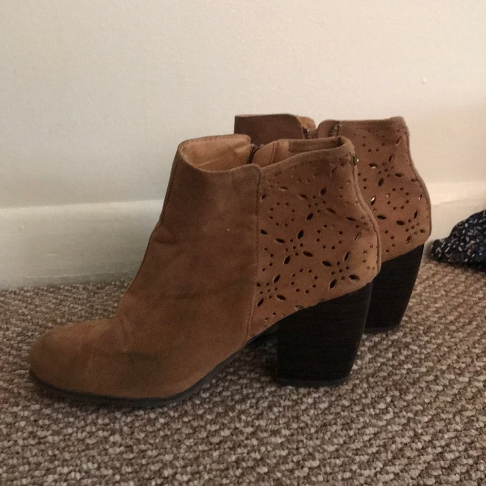 ONeil brown suede booties